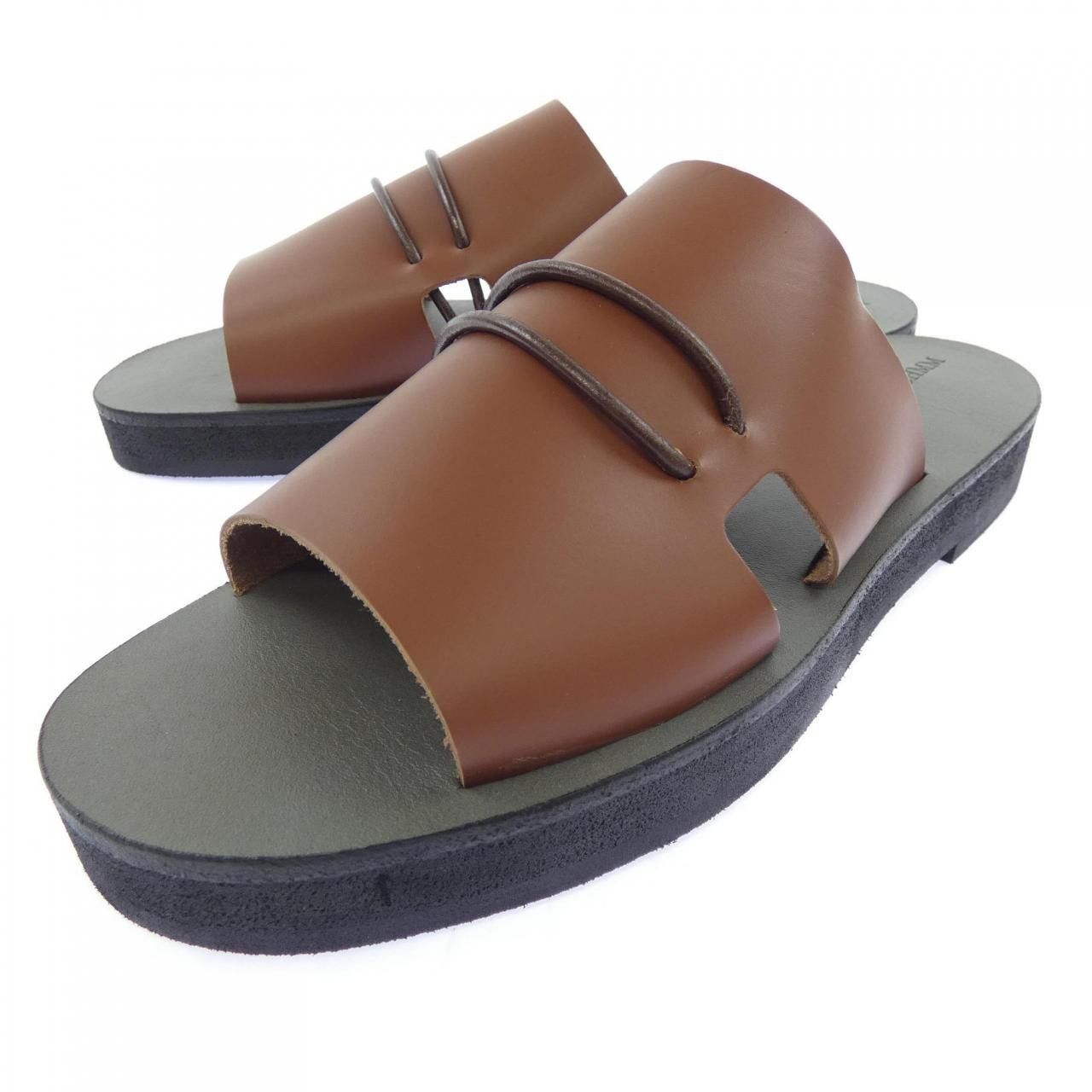 Other Other ISHMM Leather Sandals Others Shoes ISH-1-20 DUTY FREE for USA Size ONE SIZE - 3 Thumbnail