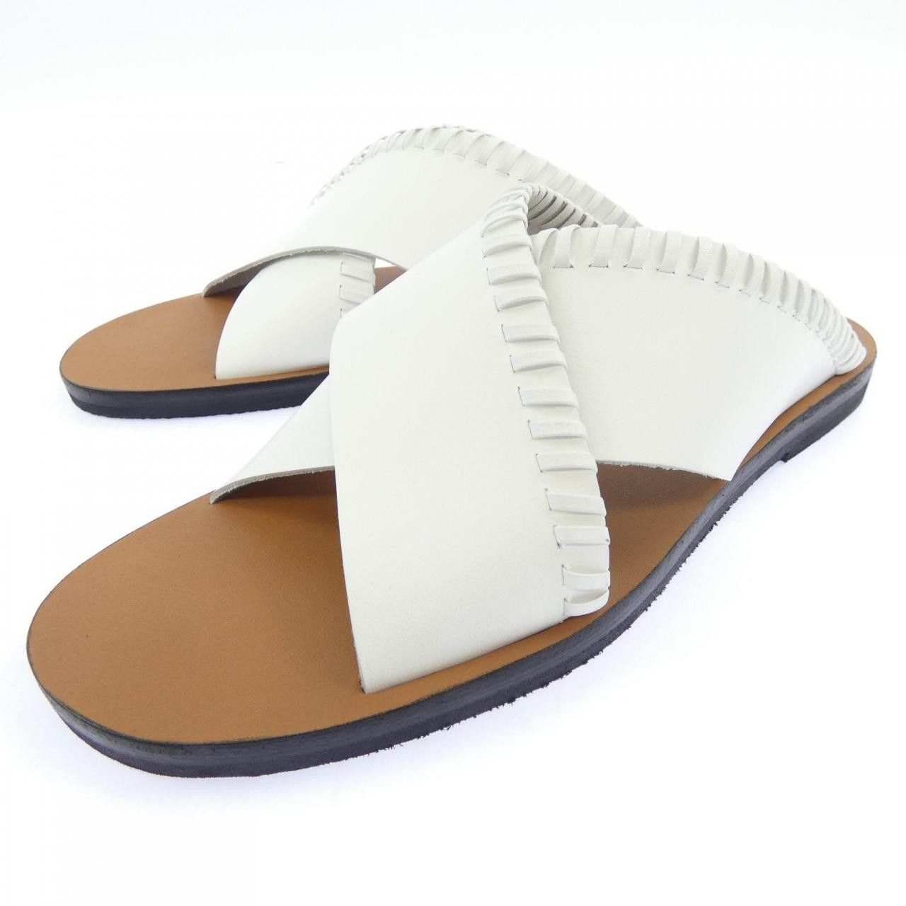 Other Other ISHMM Leather Sandals Plastic / Synthetic Shoes ISH-1-25 DUTY FREE for USA Size ONE SIZE - 3 Thumbnail