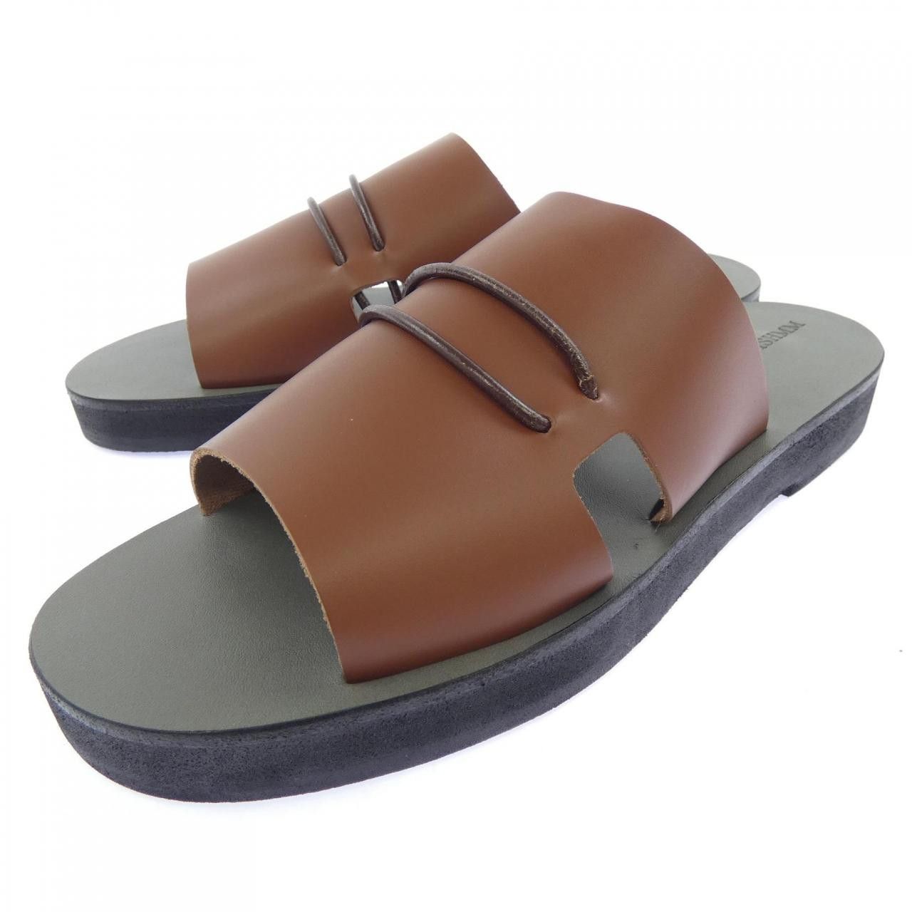 Other Other ISHMM Leather Sandals Leather Shoes ISH-1-20 DUTY FREE for USA Size ONE SIZE - 3 Thumbnail