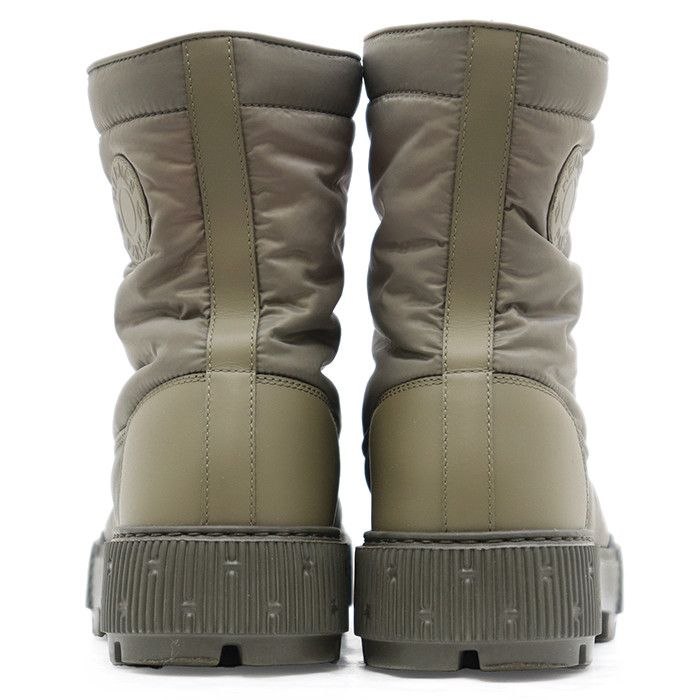 Hermes Hermes Hermes Fresh Parachute Fabric Calfskin Boots Leather Shoes DUTY FREE for USA Size ONE SIZE - 5 Thumbnail