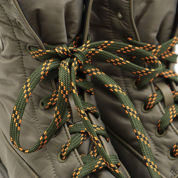 Hermes Hermes Hermes Fresh Parachute Fabric Calfskin Boots Leather Shoes DUTY FREE for USA Size ONE SIZE - 3 Thumbnail