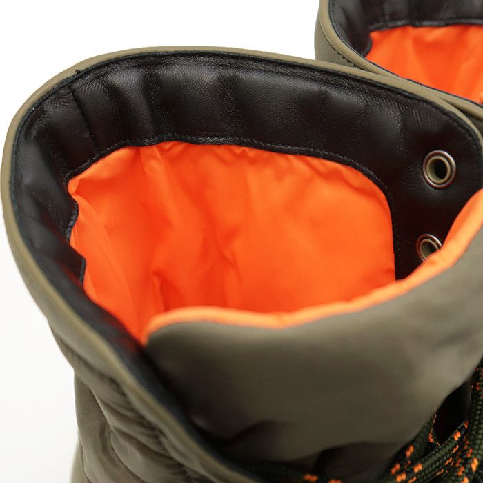 Hermes Hermes Hermes Fresh Parachute Fabric Calfskin Boots Leather Shoes DUTY FREE for USA Size ONE SIZE - 7 Thumbnail