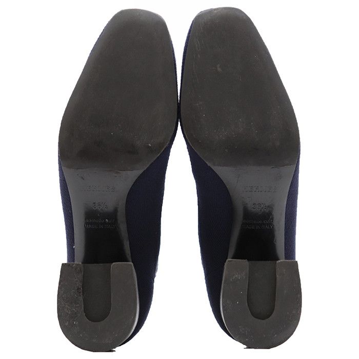 Hermes Hermes Hermes Knit H Logo Leather Patch Block Heel Boots Textile Shoes DUTY FREE for USA Size ONE SIZE - 8 Thumbnail