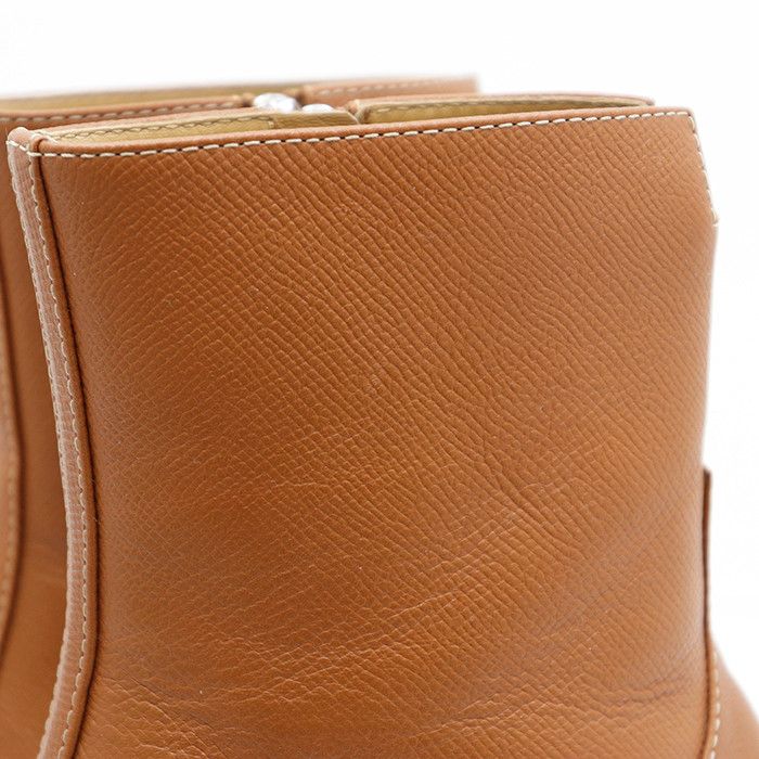 Hermes Hermes Hermes Leather Boots Leather Shoes DUTY FREE for USA Size ONE SIZE - 6 Thumbnail