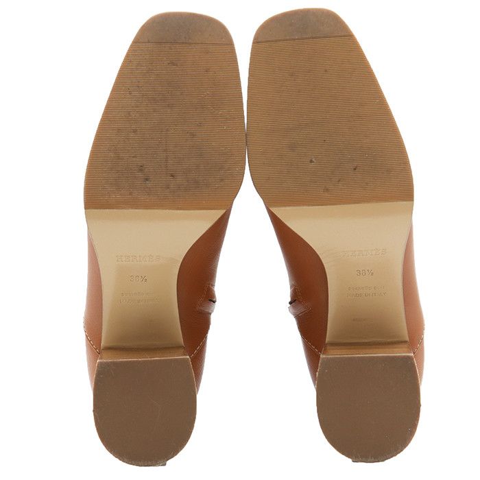 Hermes Hermes Hermes Leather Boots Leather Shoes DUTY FREE for USA Size ONE SIZE - 9 Thumbnail