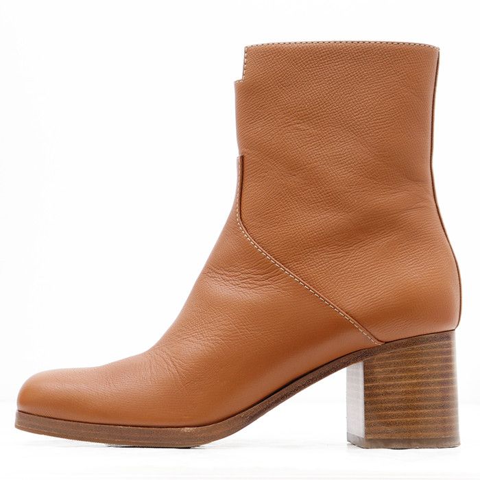 Hermes Hermes Hermes Leather Boots Leather Shoes DUTY FREE for USA Size ONE SIZE - 3 Thumbnail