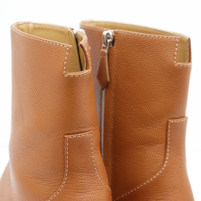 Hermes Hermes Hermes Leather Boots Leather Shoes DUTY FREE for USA Size ONE SIZE - 12 Thumbnail