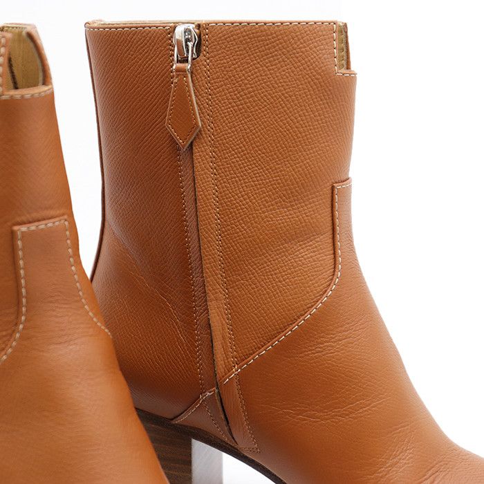 Hermes Hermes Hermes Leather Boots Leather Shoes DUTY FREE for USA Size ONE SIZE - 8 Thumbnail