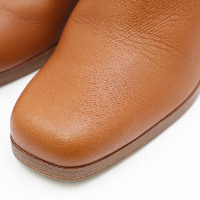 Hermes Hermes Hermes Leather Boots Leather Shoes DUTY FREE for USA Size ONE SIZE - 2 Thumbnail