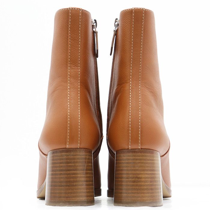 Hermes Hermes Hermes Leather Boots Leather Shoes DUTY FREE for USA Size ONE SIZE - 4 Thumbnail