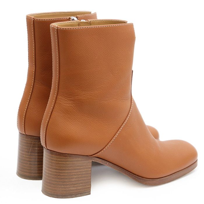 Hermes Hermes Hermes Leather Boots Leather Shoes DUTY FREE for USA Size ONE SIZE - 5 Thumbnail