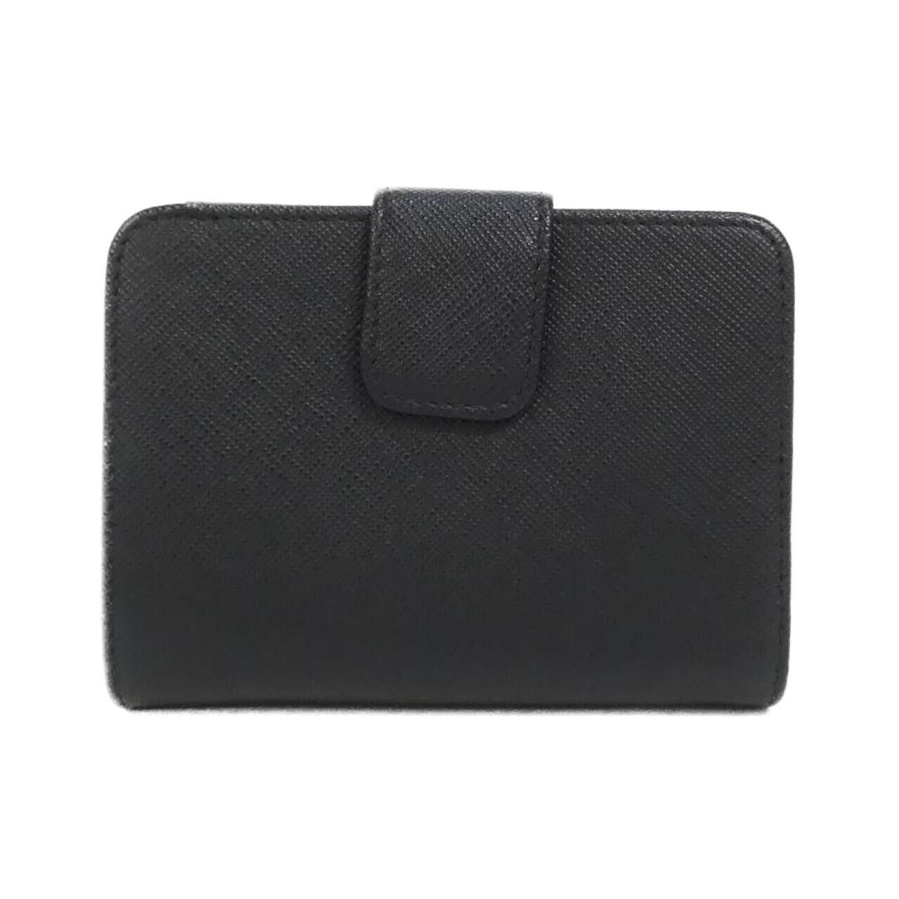 Prada Prada Prada Saffiano Metal Oro Wallet Leather Short Wallet 1ML018 DUTY FREE for USA Size ONE SIZE - 2 Thumbnail