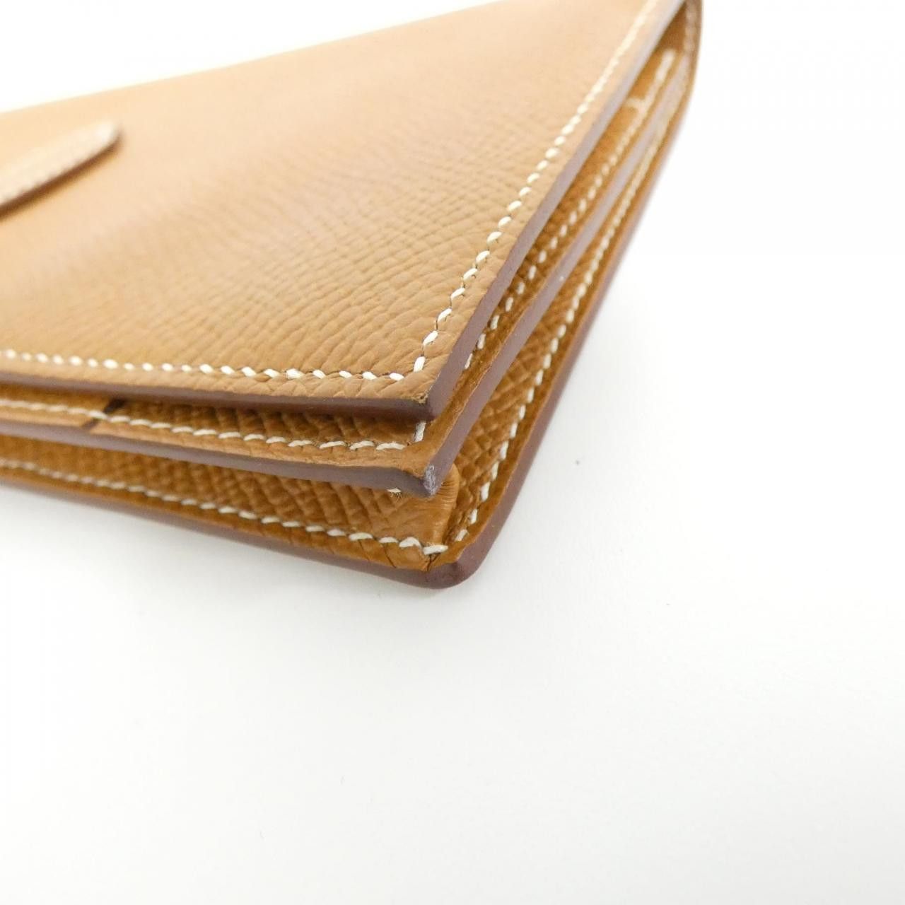 Hermes Hermes Hermes Bearn Souffle Epsom Long Wallet Leather Long Wallet W DUTY FREE for USA Size ONE SIZE - 3 Thumbnail