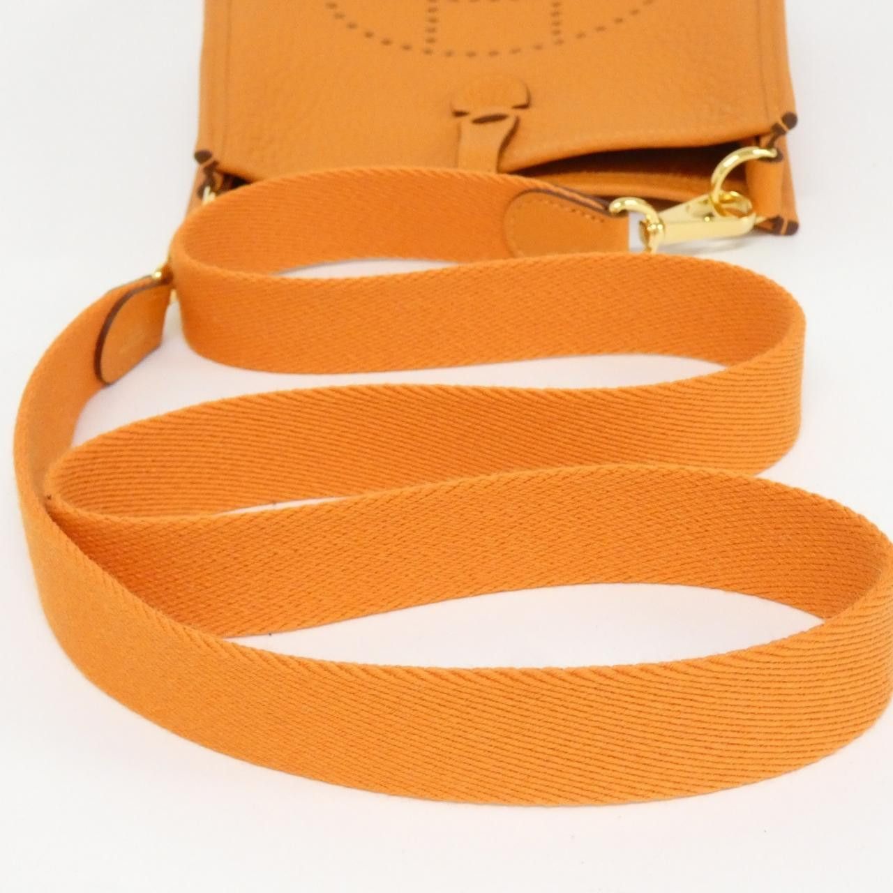Hermes Hermes Hermes Evelyn Amazon Trillon Clemence Shoulder Bag Leather Shoulder Bag Stamp W DUTY FREE for USA Size ONE SIZE - 7 Thumbnail