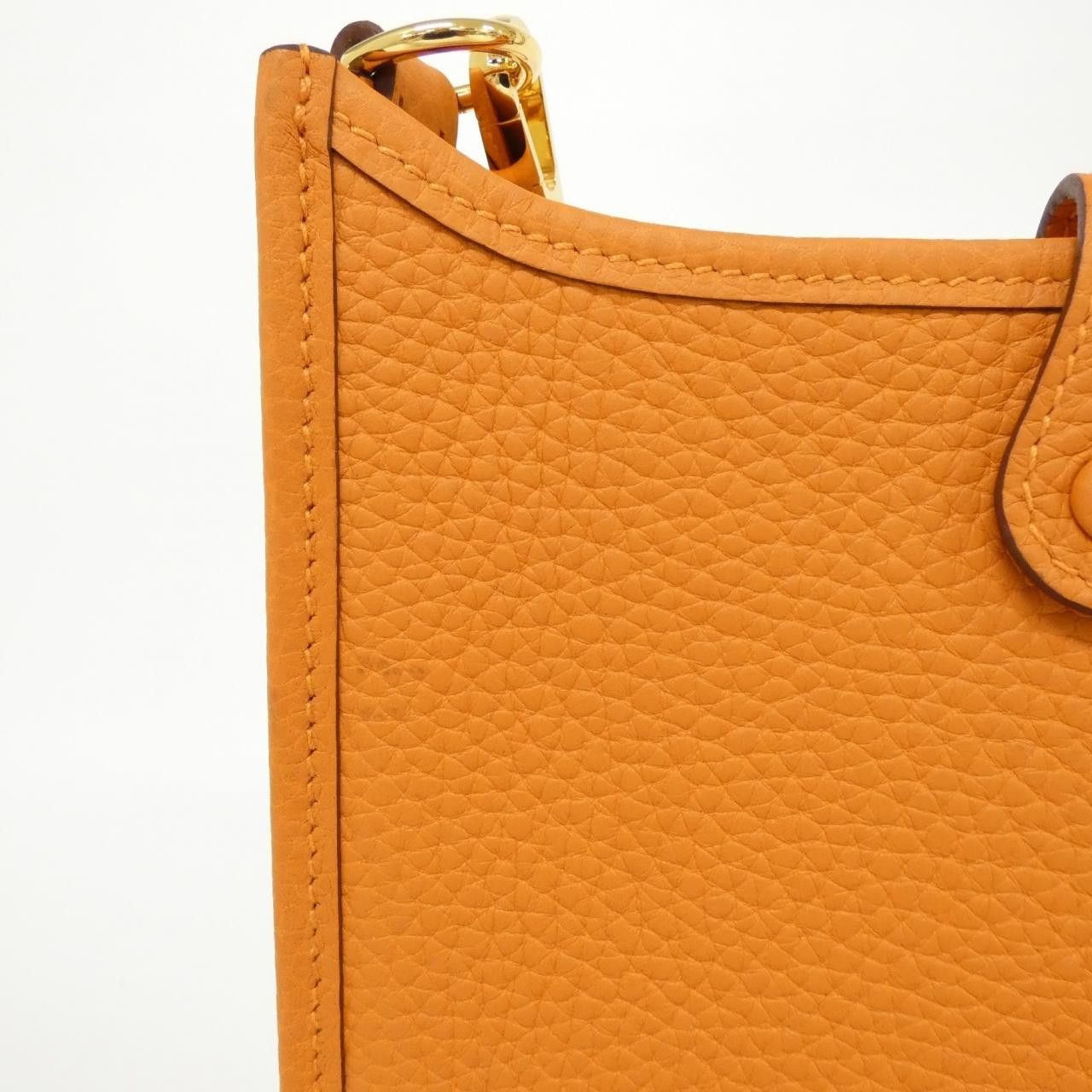 Hermes Hermes Hermes Evelyn Amazon Trillon Clemence Shoulder Bag Leather Shoulder Bag Stamp W DUTY FREE for USA Size ONE SIZE - 4 Thumbnail