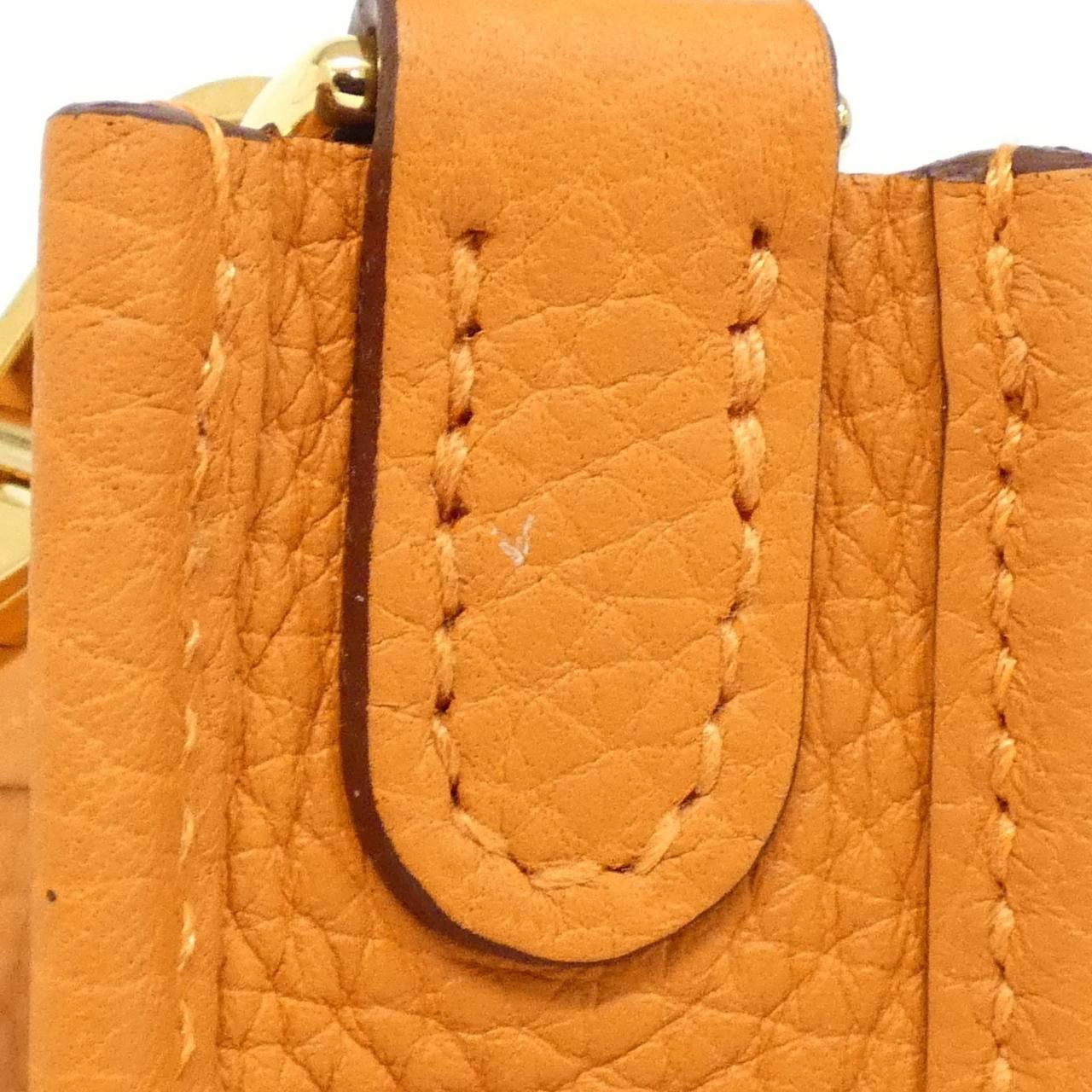 Hermes Hermes Hermes Evelyn Amazon Trillon Clemence Shoulder Bag Leather Shoulder Bag Stamp W DUTY FREE for USA Size ONE SIZE - 5 Thumbnail
