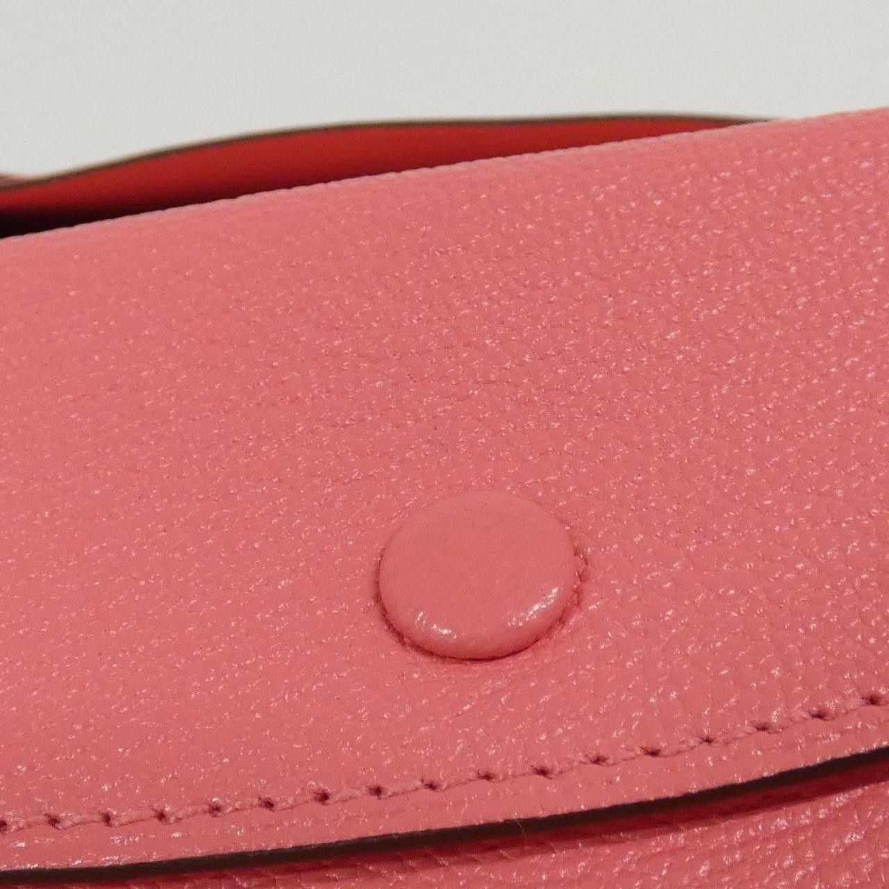 Hermes Hermes Hermes Bearn mini Chevre wallet Leather Short Wallet B DUTY FREE for USA Size ONE SIZE - 4 Thumbnail
