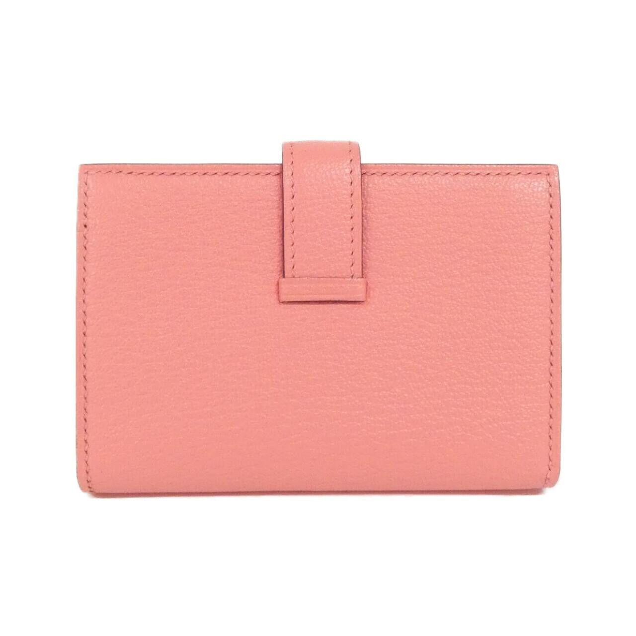 Hermes Hermes Hermes Bearn mini Chevre wallet Leather Short Wallet B DUTY FREE for USA Size ONE SIZE - 2 Thumbnail