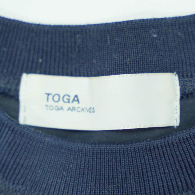 Other Other Toga Cold Shoulder Jersey Dress Textile Dresses TA01-JH068 DUTY FREE for USA Size ONE SIZE - 3 Thumbnail