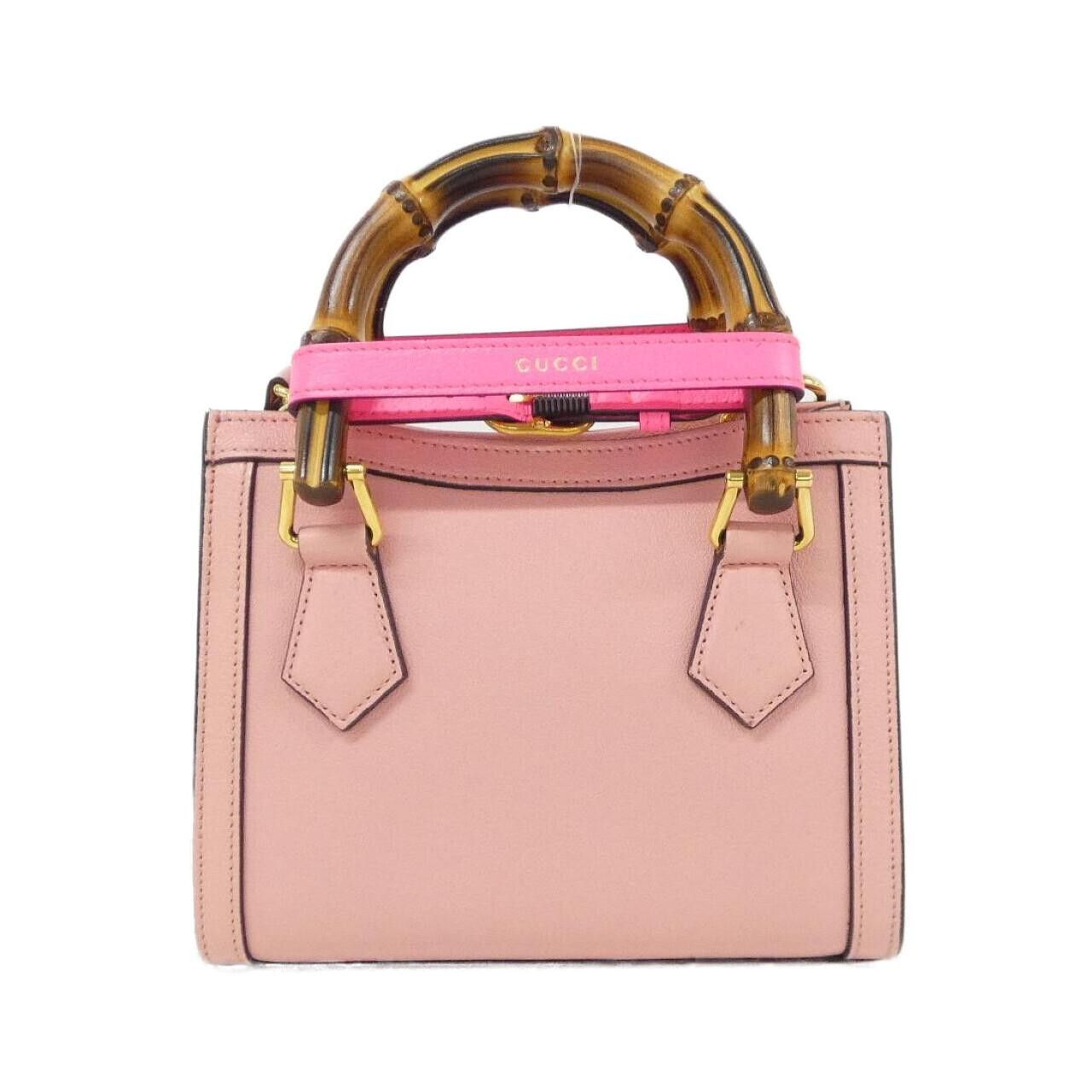 Gucci Gucci Gucci Diana Leather Bag Leather Crossbody Bag 65566117QDT DUTY FREE for USA Size ONE SIZE - 2 Thumbnail