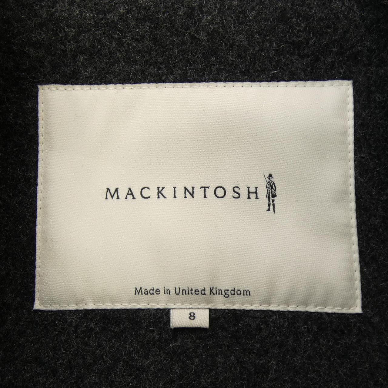Mackintosh Mackintosh MACKINTOSH Wool Coat Textile Outerwear DUTY FREE for USA Size ONE SIZE - 4 Thumbnail