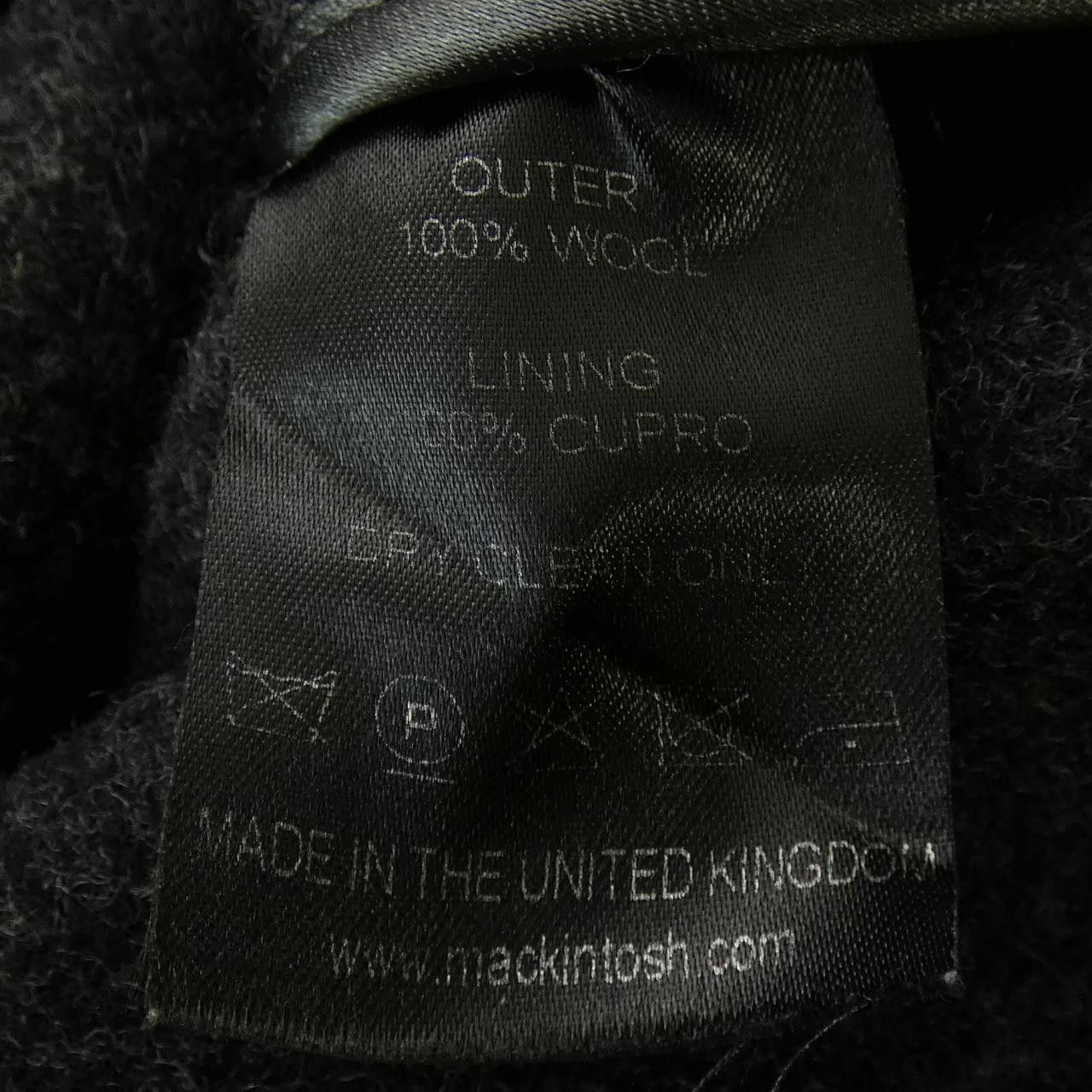 Mackintosh Mackintosh MACKINTOSH Wool Coat Textile Outerwear DUTY FREE for USA Size ONE SIZE - 3 Thumbnail