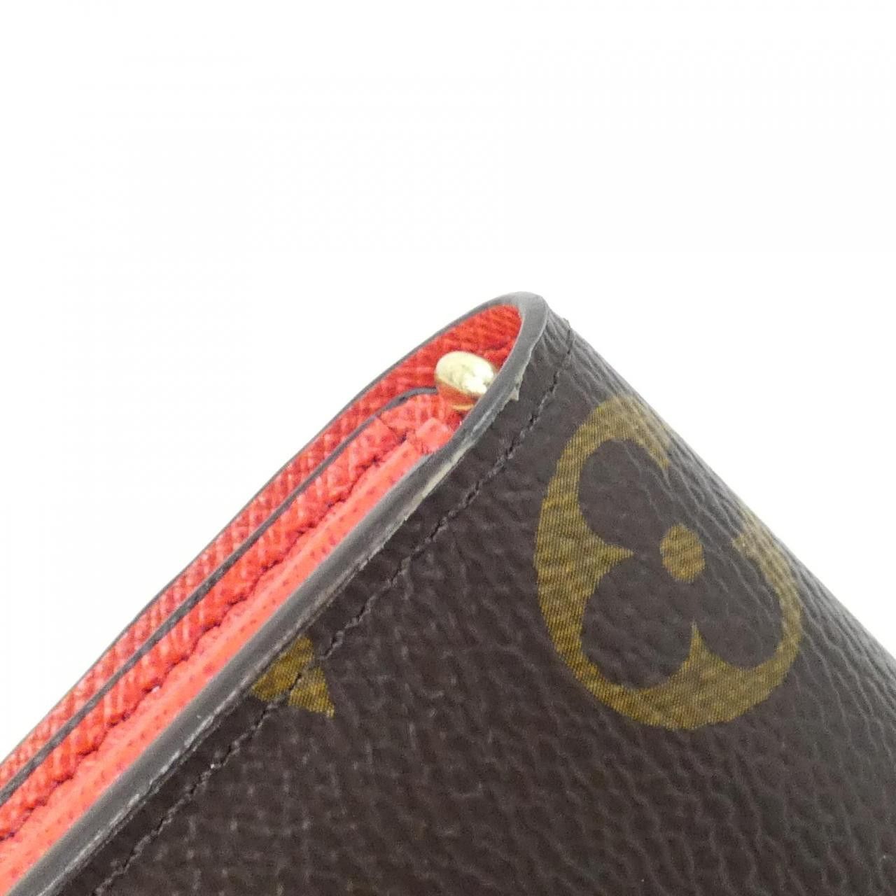 Louis Vuitton Louis Vuitton Louis Vuitton Monogram Portefeuille Sarah Long Wallet Textile Long Wallet M69747 DUTY FREE for USA Size ONE SIZE - 6 Thumbnail
