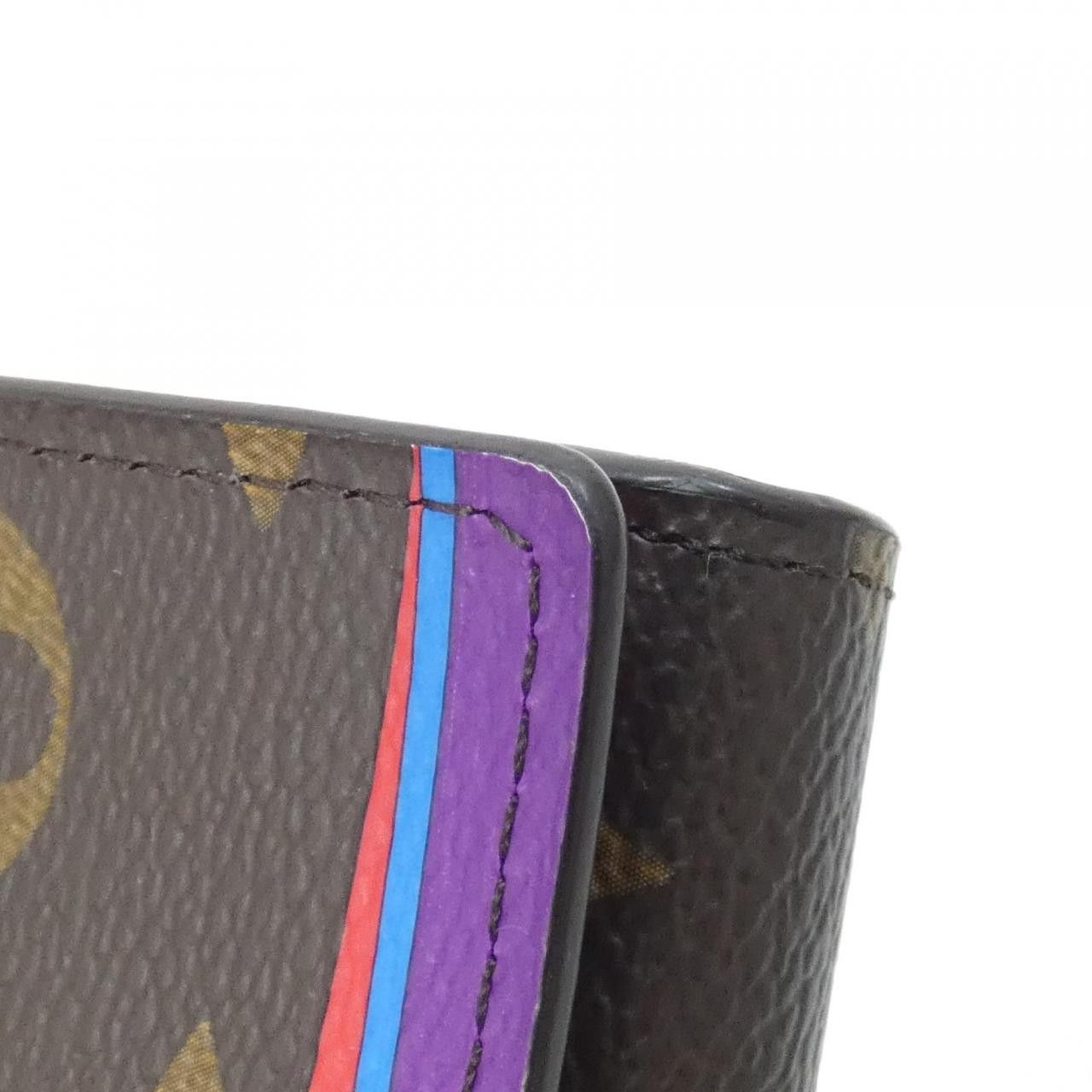 Louis Vuitton Louis Vuitton Louis Vuitton Monogram Portefeuille Sarah Long Wallet Textile Long Wallet M69747 DUTY FREE for USA Size ONE SIZE - 5 Thumbnail