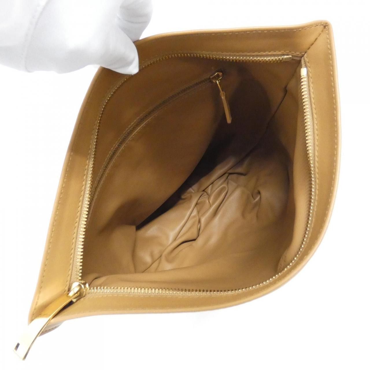 Bottega Veneta Bottega Veneta Bottega Veneta Calf Bag Leather Shoulder Bag 607964VCP40 DUTY FREE for USA Size ONE SIZE - 7 Thumbnail