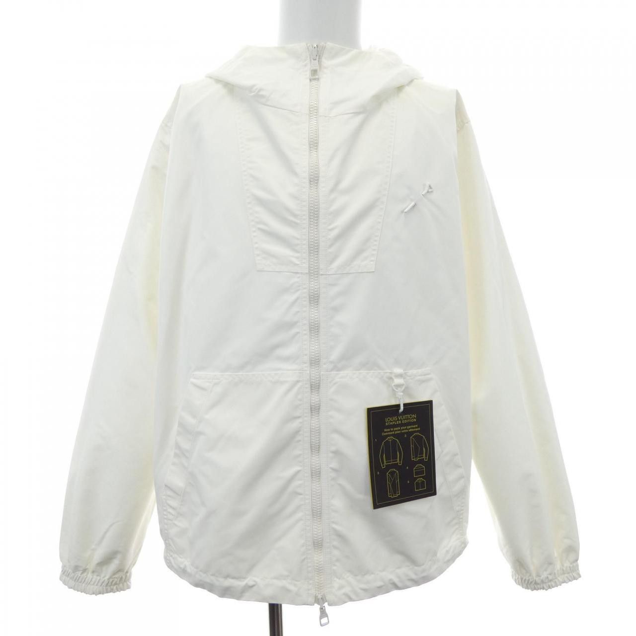 Louis Vuitton Louis Vuitton Louis Vuitton Monogram Reversible Nylon Jacket Textile Outerwear HRB47WMO6 DUTY FREE for USA Size ONE SIZE - 7 Thumbnail