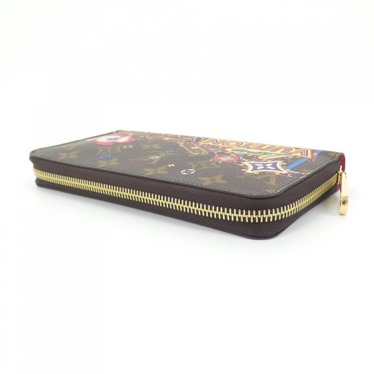 Louis Vuitton Louis Vuitton Louis Vuitton Monogram Long Wallet Limited Textile Long Wallet M69750 DUTY FREE for USA Size ONE SIZE - 3 Thumbnail