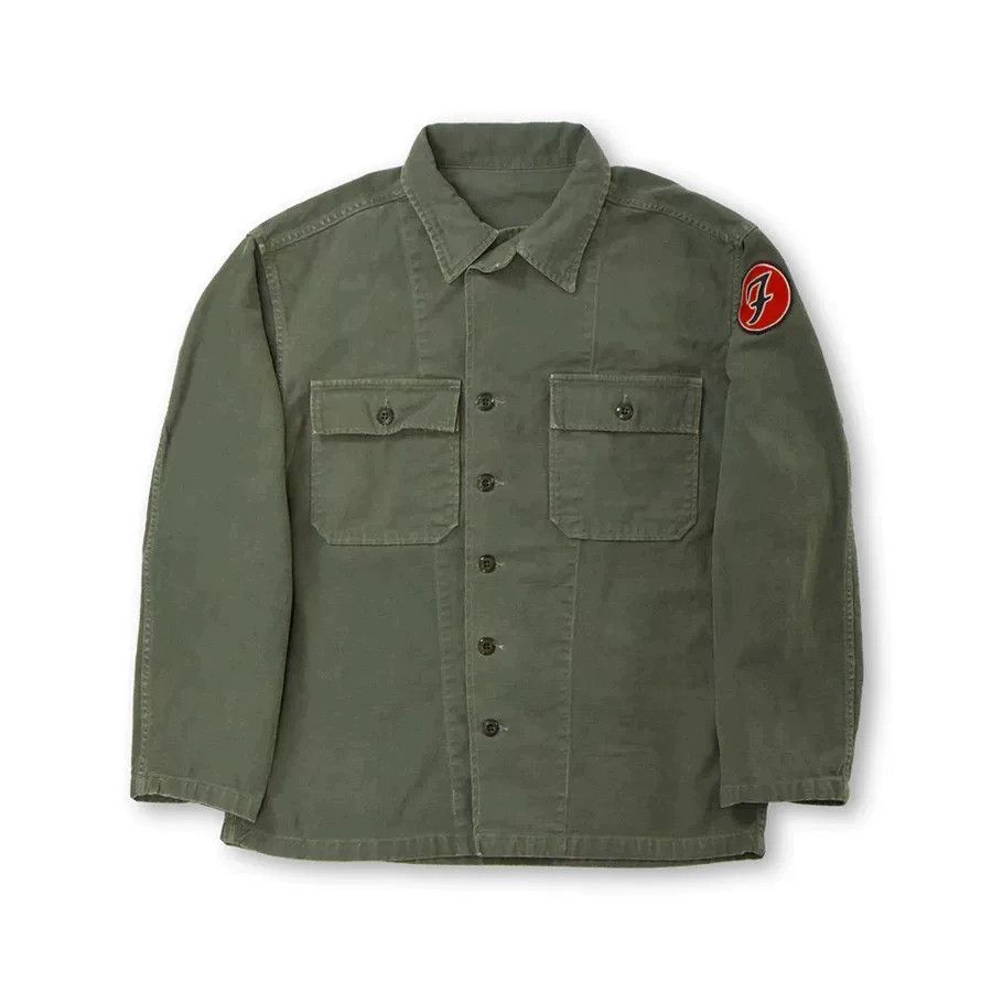 Full Count & Co. FULLCOUNT OG107 Military Vintage Jacket Size US S / EU 44-46 / 1 - 4 Thumbnail