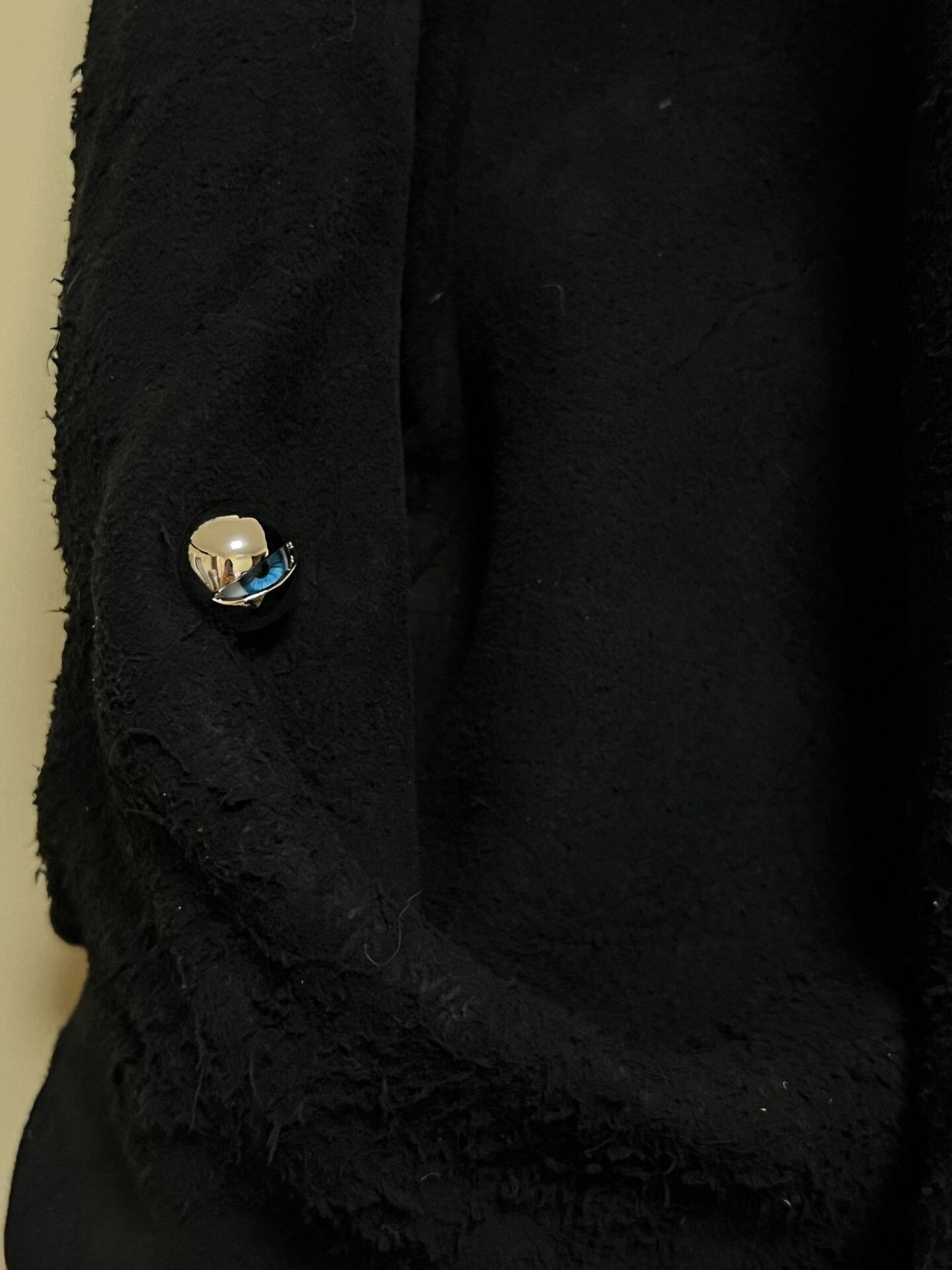 Jun Takahashi UNDERCOVER Jun Takahashi Black Suede Deer Bag Size ONE SIZE - 8 Thumbnail