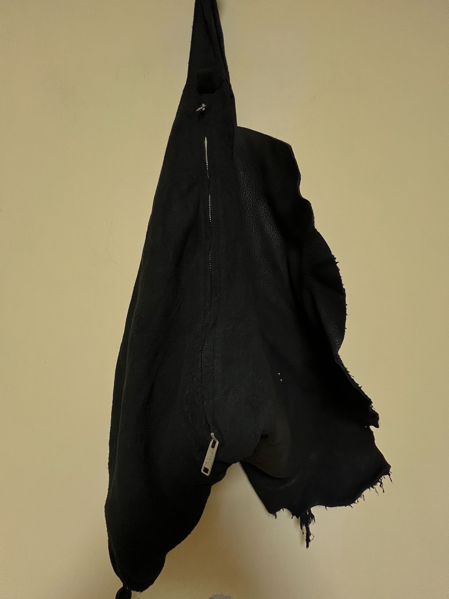 Jun Takahashi UNDERCOVER Jun Takahashi Black Suede Deer Bag Size ONE SIZE - 4 Thumbnail