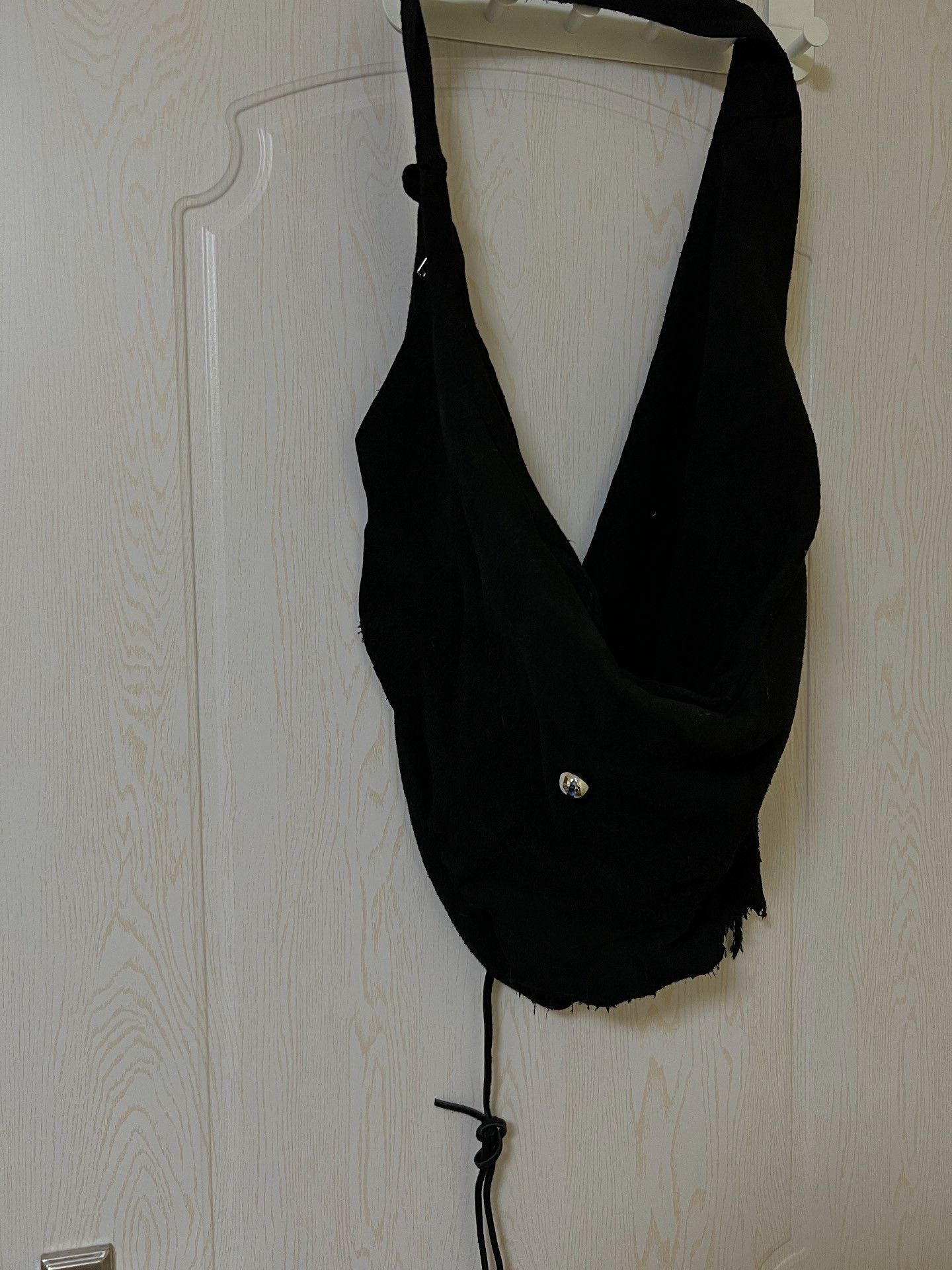 Jun Takahashi UNDERCOVER Jun Takahashi Black Suede Deer Bag Size ONE SIZE - 9 Thumbnail