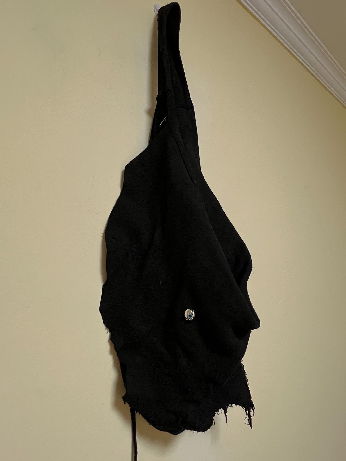 Jun Takahashi UNDERCOVER Jun Takahashi Black Suede Deer Bag Size ONE SIZE - 3 Thumbnail