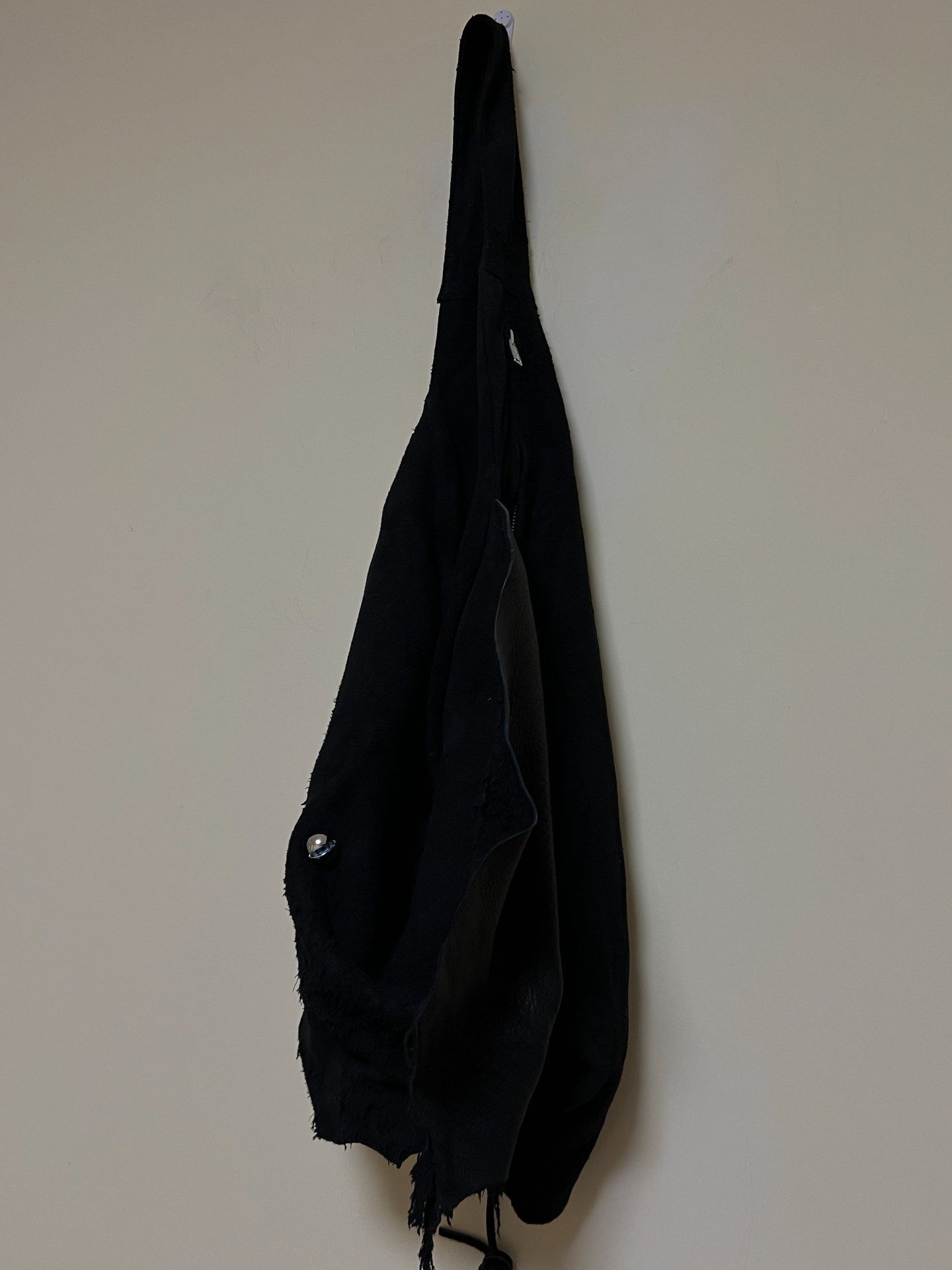 Jun Takahashi UNDERCOVER Jun Takahashi Black Suede Deer Bag Size ONE SIZE - 2 Thumbnail