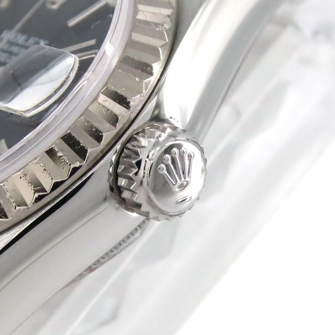 Rolex Rolex Rolex Datejust Stainless Steel White Gold Wristwatch Metal Automatic 79174 DUTY FREE for USA Size ONE SIZE - 5 Thumbnail