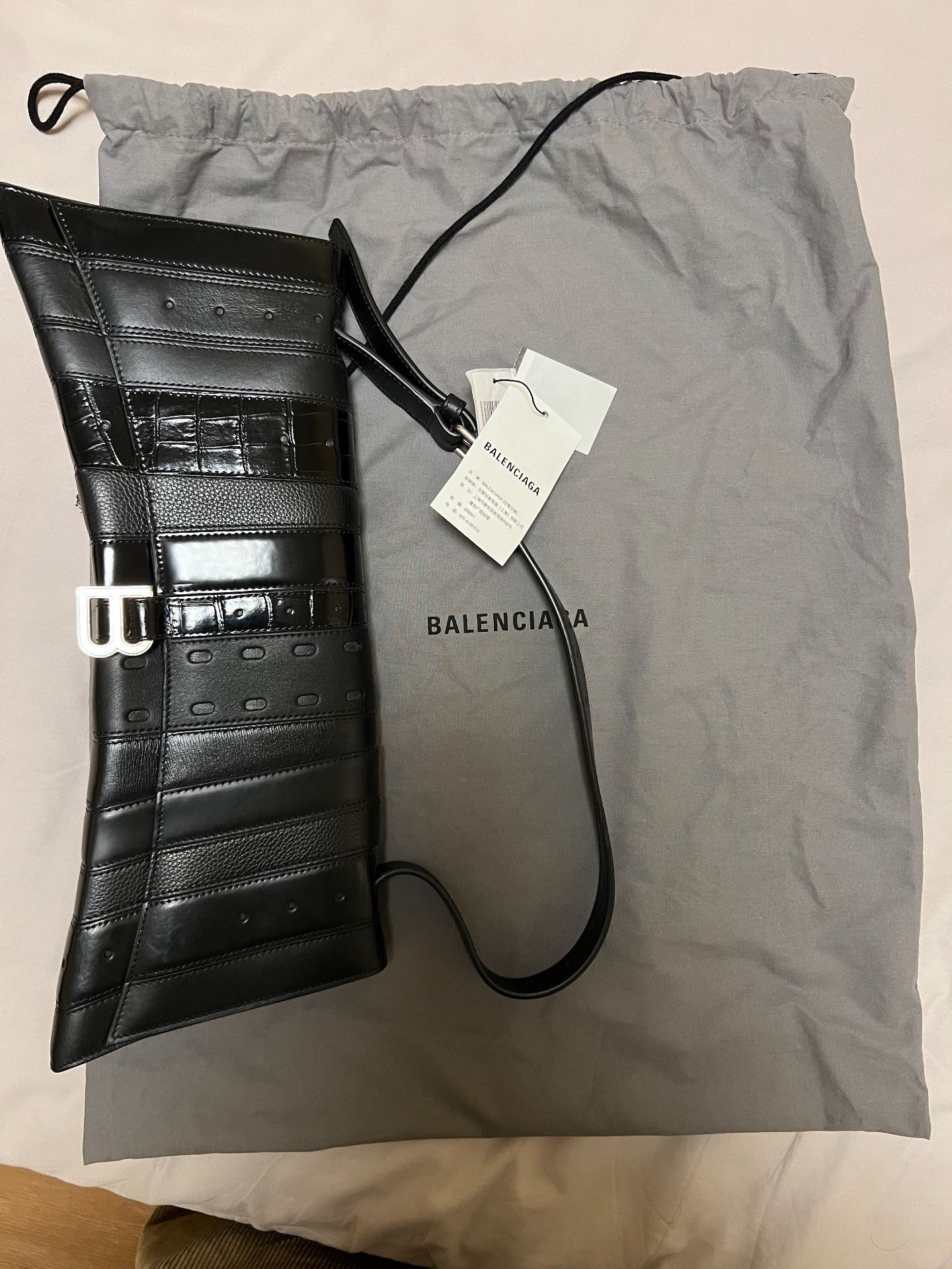 Balenciaga Balenciaga Multibelt Hourglass Bag Size ONE SIZE - 9 Thumbnail