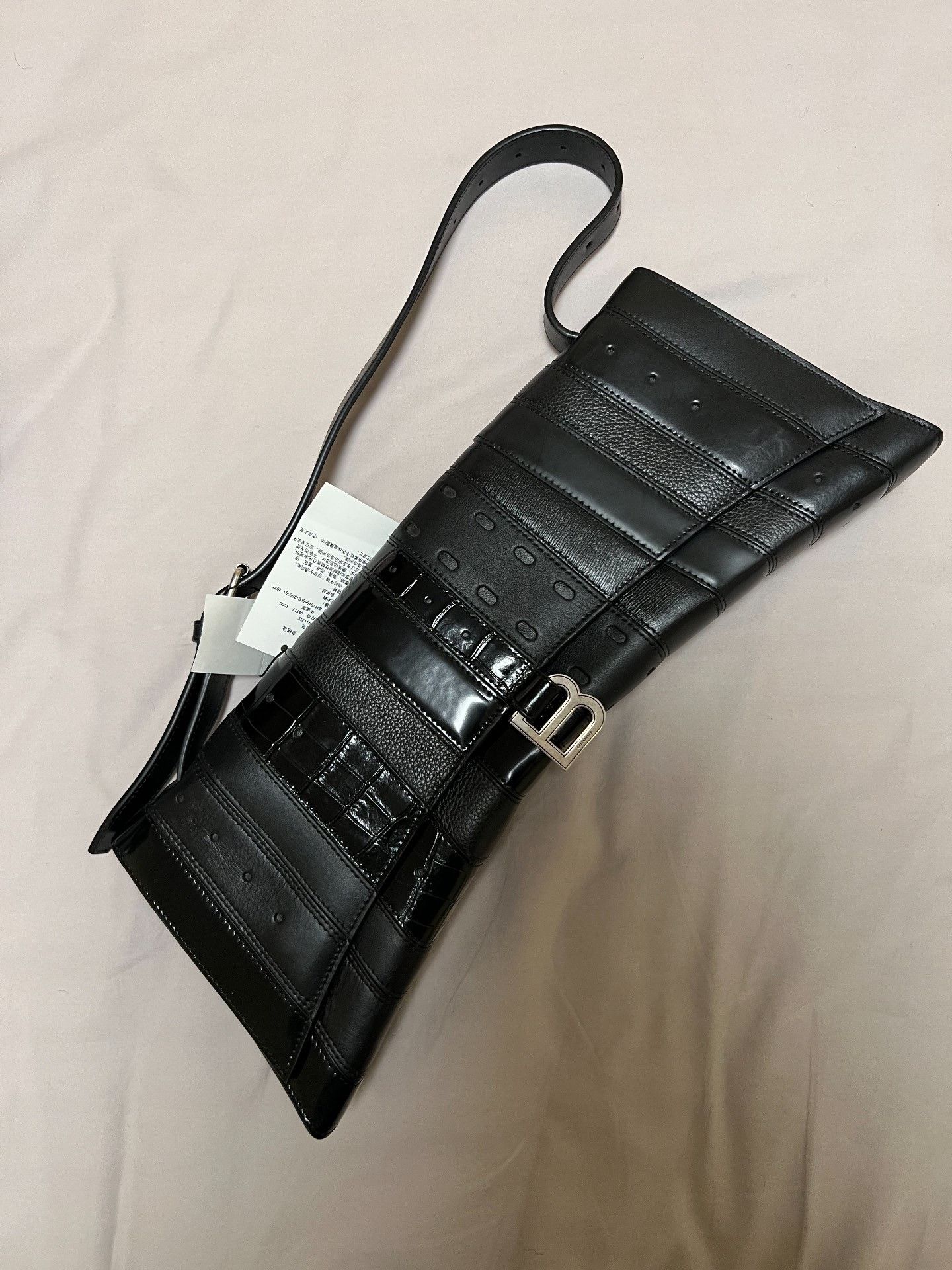 Balenciaga Balenciaga Multibelt Hourglass Bag Size ONE SIZE - 3 Thumbnail
