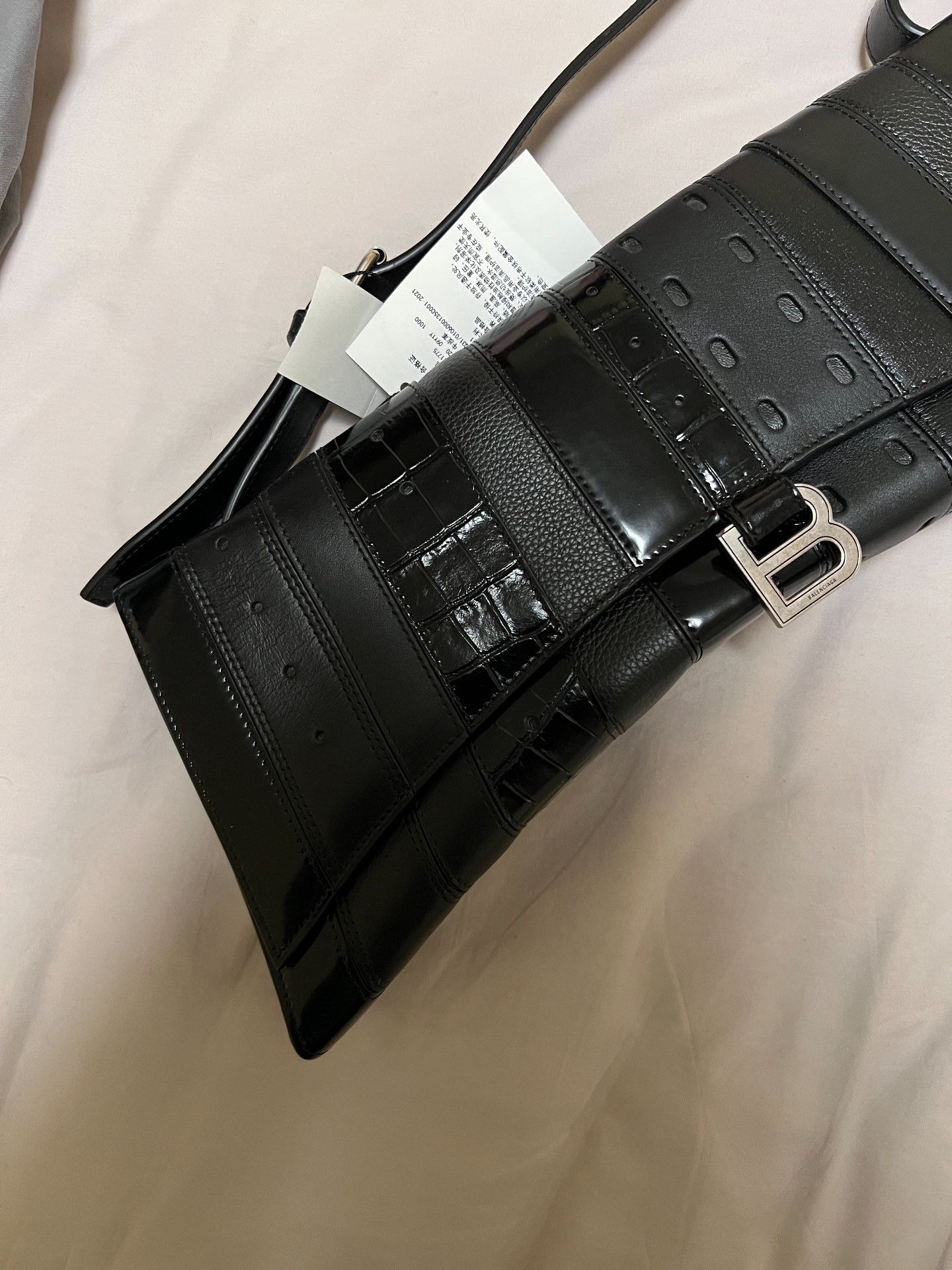 Balenciaga Balenciaga Multibelt Hourglass Bag Size ONE SIZE - 4 Thumbnail