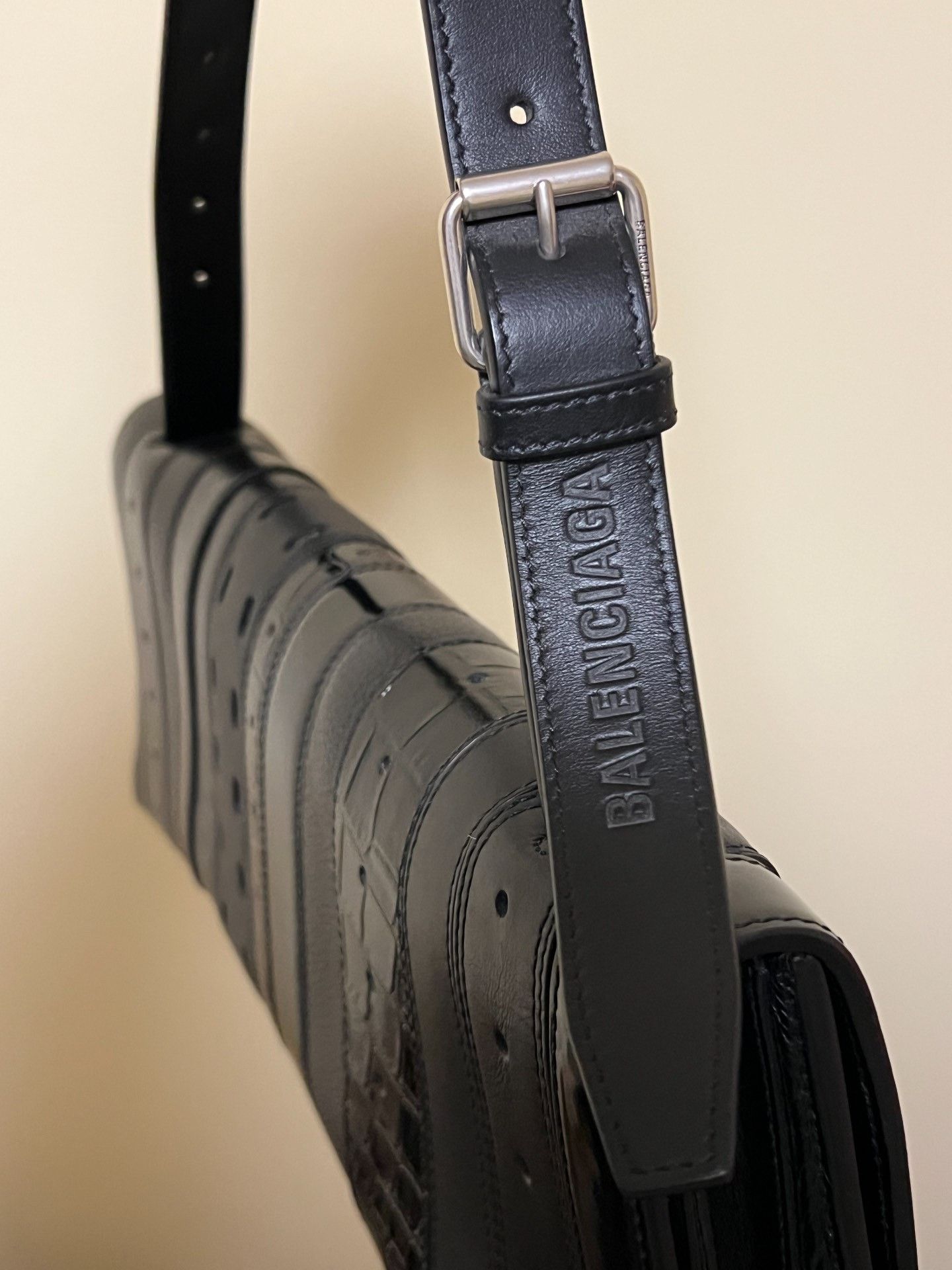 Balenciaga Balenciaga Multibelt Hourglass Bag Size ONE SIZE - 8 Thumbnail