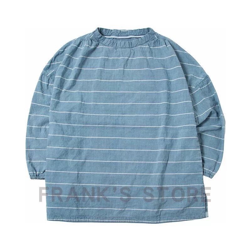 Porter Classic Porter Classic Fisherman's Linen Smock Shirt Size US S / EU 44-46 / 1 - 6 Thumbnail