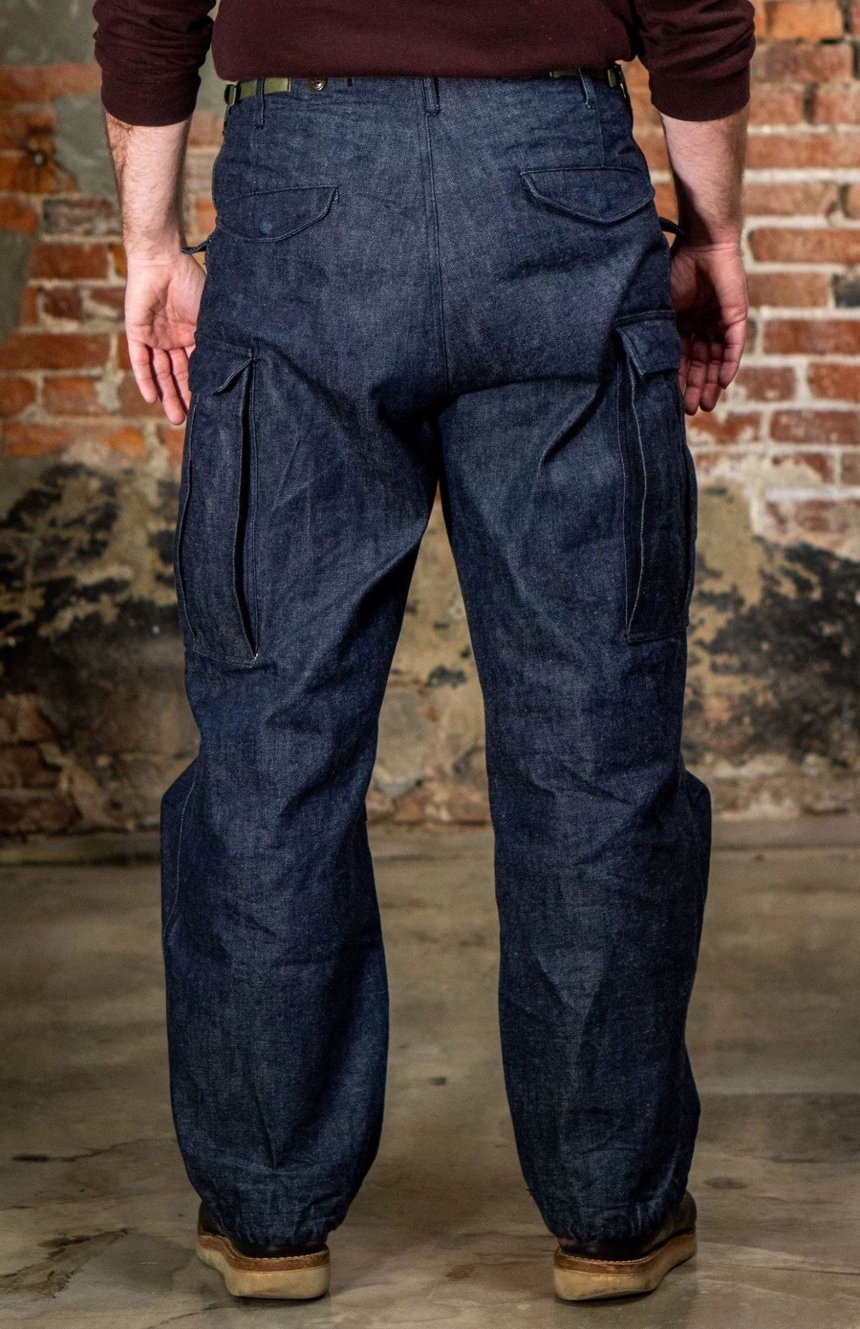 Buzz Rickson's Buzz Rickson's M-1951 Denim Cargo Pants Size US 34 / EU 50 - 8 Thumbnail