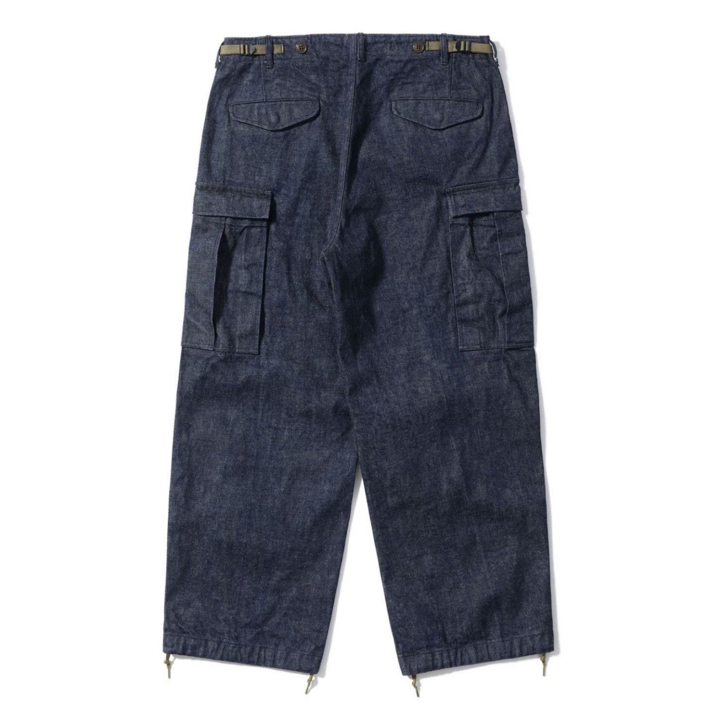 Buzz Rickson's Buzz Rickson's M-1951 Denim Cargo Pants Size US 34 / EU 50 - 5 Thumbnail