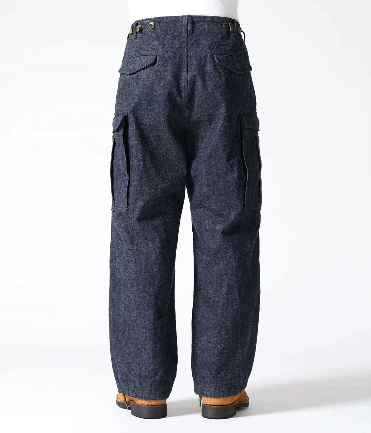 Buzz Rickson's Buzz Rickson's M-1951 Denim Cargo Pants Size US 34 / EU 50 - 2 Thumbnail