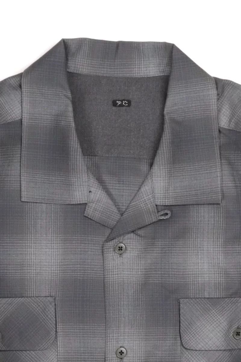 Porter Classic Porter Classic Wool Plaid Shirt Jacket Size US M / EU 48-50 / 2 - 3 Thumbnail