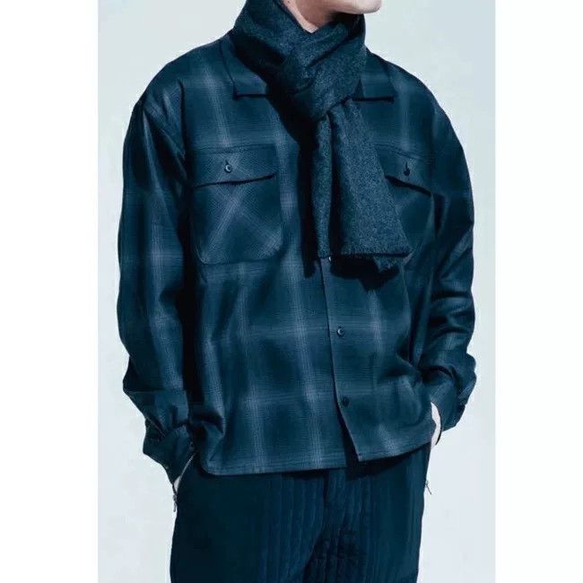 Porter Classic Porter Classic Wool Plaid Shirt Jacket Size US M / EU 48-50 / 2 - 5 Thumbnail