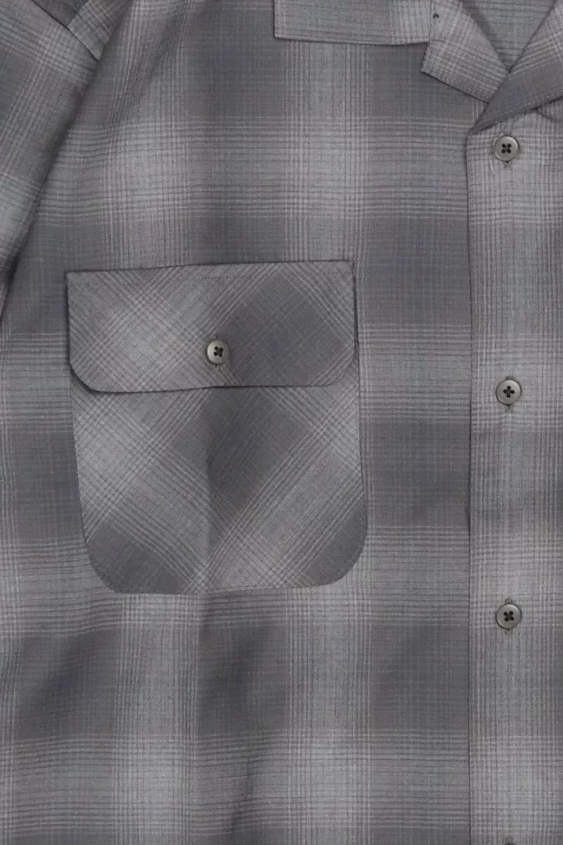 Porter Classic Porter Classic Wool Plaid Shirt Jacket Size US M / EU 48-50 / 2 - 4 Thumbnail