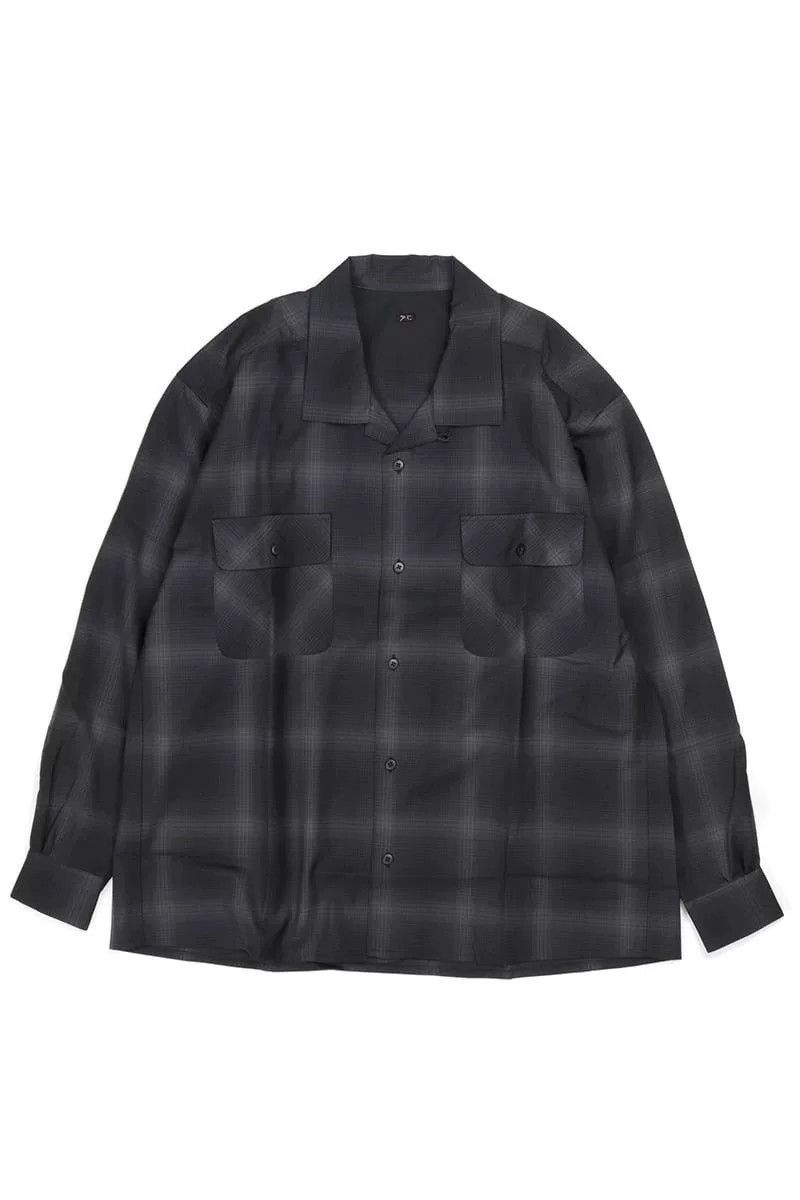 Porter Classic Porter Classic Wool Plaid Shirt Jacket Size US M / EU 48-50 / 2 - 2 Thumbnail